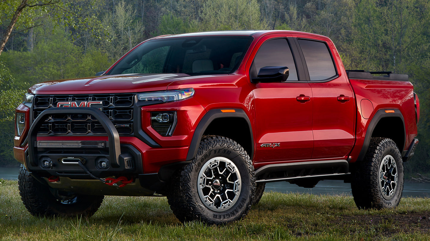Gmc Canyon At4X Crew Cab Edition Hd Art Jigsaw Puzzle