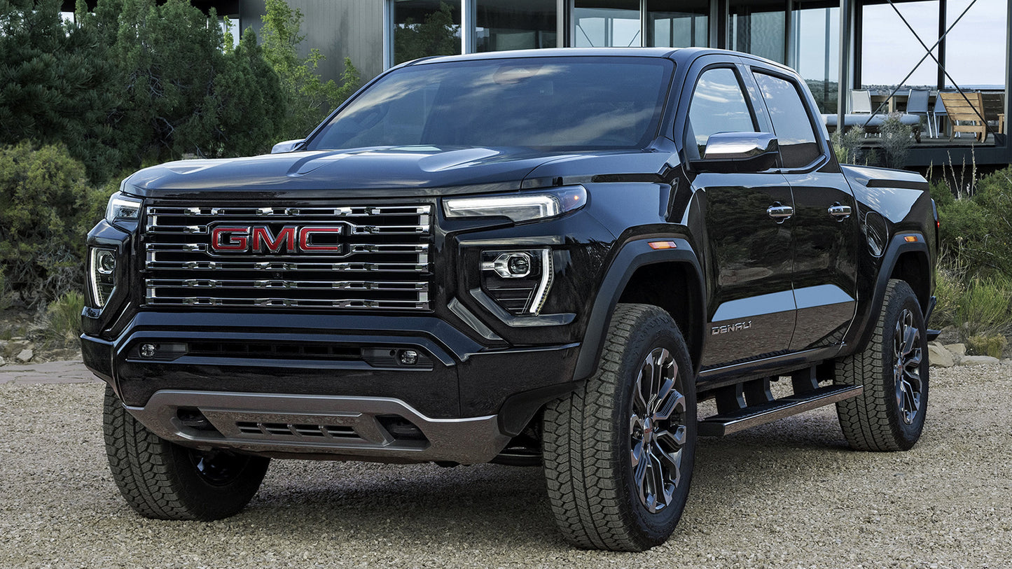 Gmc Canyon Denali Crew Cab Hd Art Jigsaw Puzzle