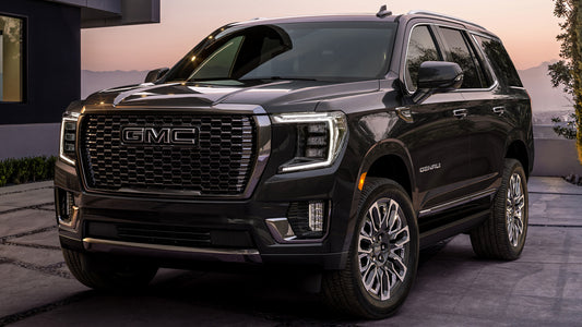 Gmc Yukon Denali Ultimate Hd Art Jigsaw Puzzle