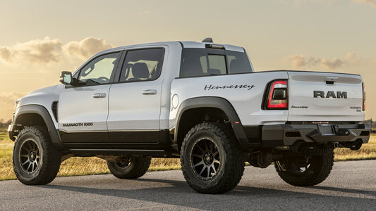 Hennessey Mammoth Carbon Edition Hd Art Magnet