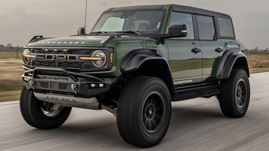 Hennessey Velociraptor Bronco Hd Art Print Poster