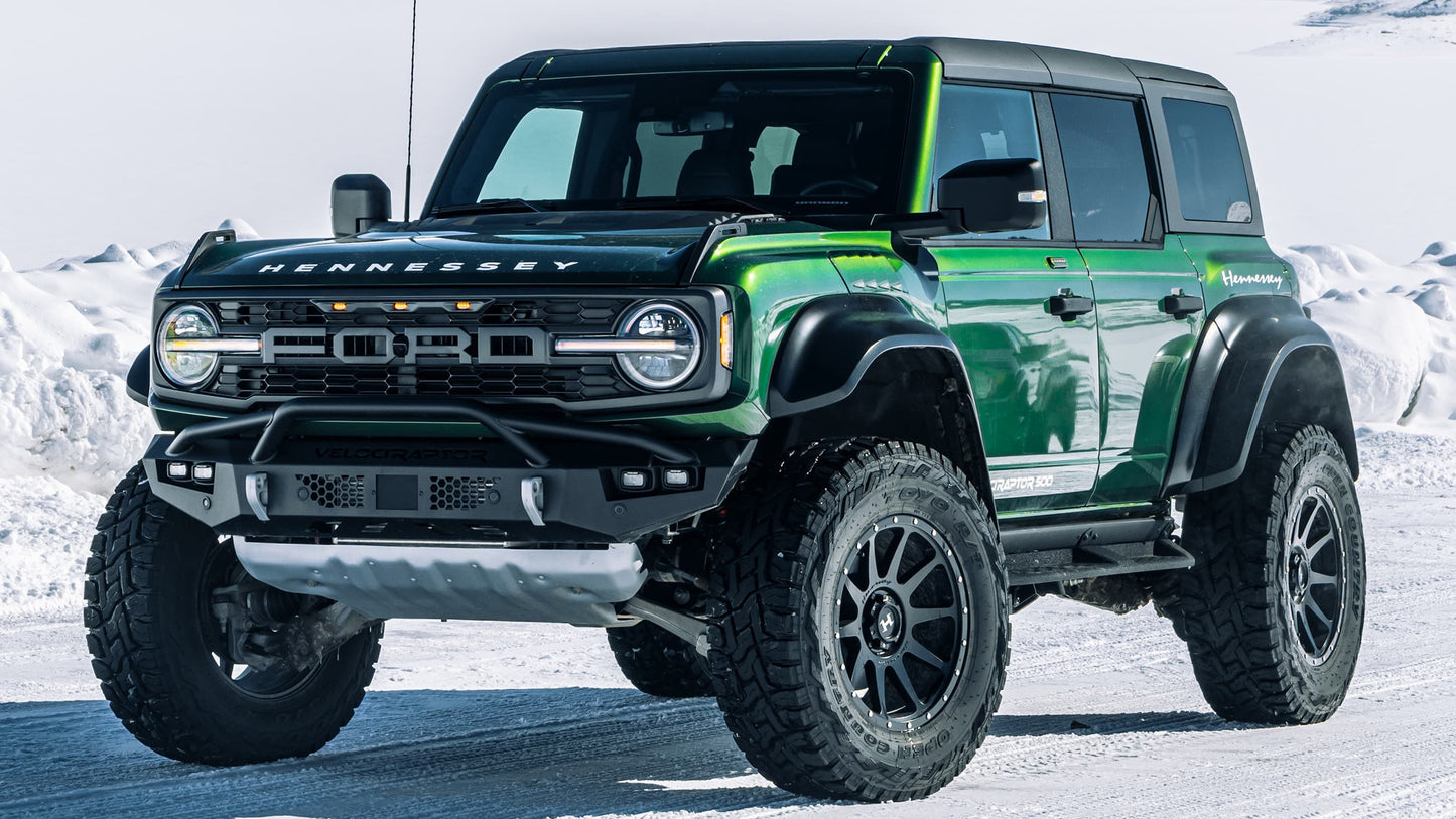 Hennessey Velociraptor Bronco Hd Art Jigsaw Puzzle