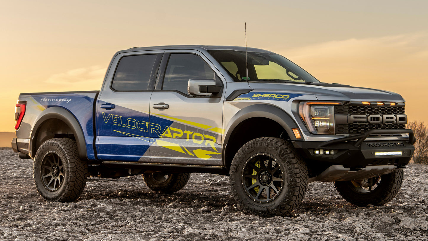 Hennessey Velociraptor Sherco Edition Hd Art Jigsaw Puzzle