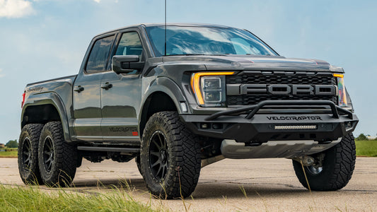 Hennessey Velociraptor 6X6 Hd Art Print Poster