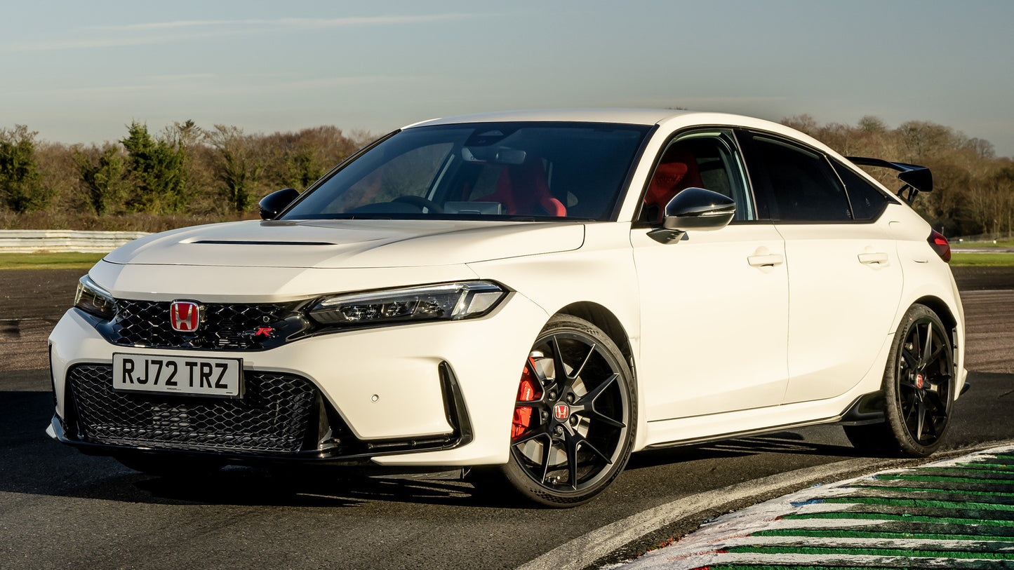 Honda Civic Type R Uk Hd Art Print Poster