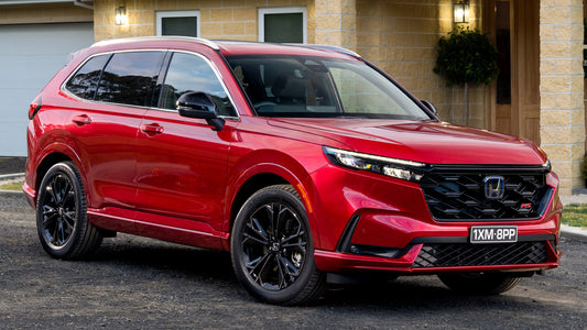 Honda Cr V E Hev Rs Au Hd Art Print Poster
