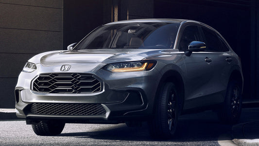 Honda Hr V Us Hd Art Print Poster