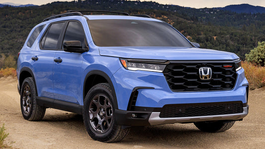 Honda Pilot Trailsport Hd Art Print Poster