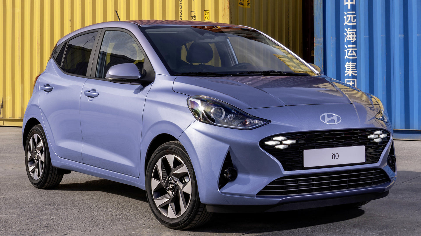Hyundai I10 Hd Art Keychain