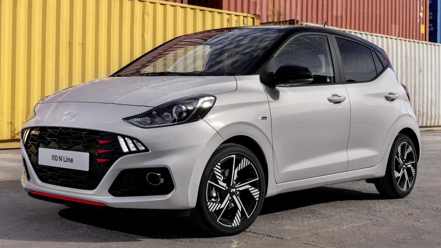 Hyundai I10 N Line Hd Art Print Poster