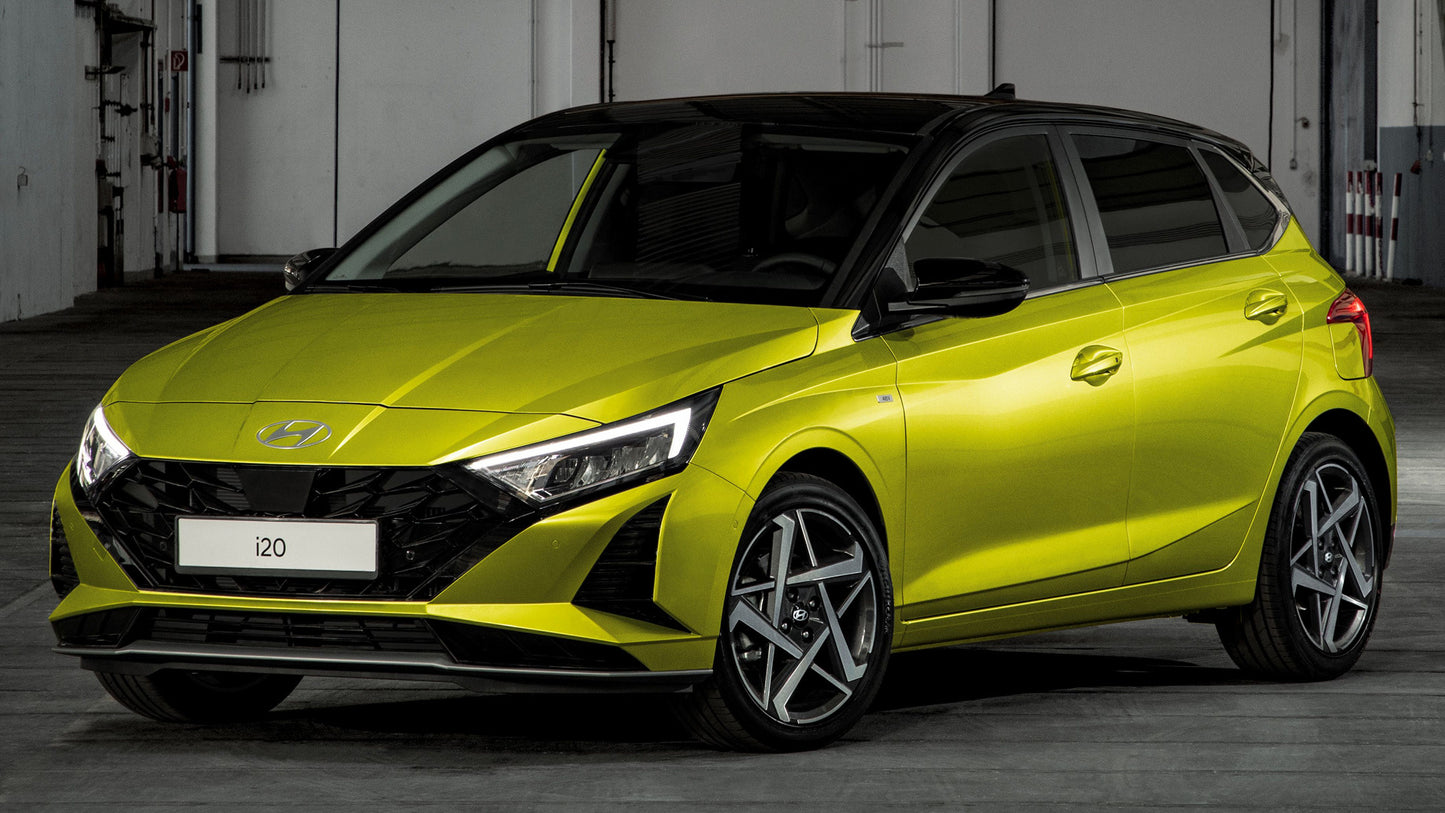 Hyundai I20 Hybrid Hd Art Print Poster