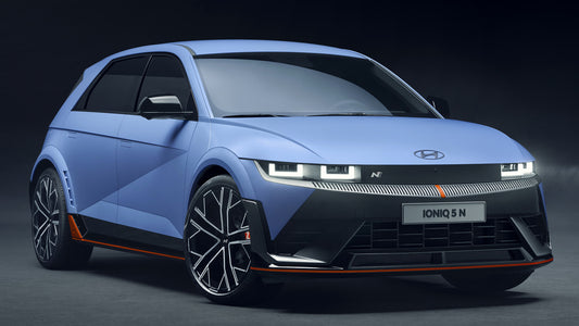 Hyundai Ioniq N Hd Art Print Poster