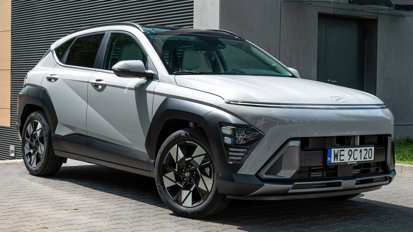 Hyundai Kona Hd Art Print Poster