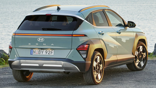 Hyundai Kona Au Hd Art Jigsaw Puzzle