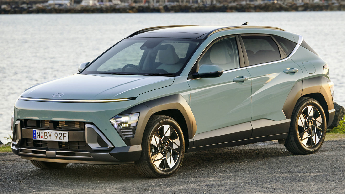 Hyundai Kona Au Hd Art Jigsaw Puzzle