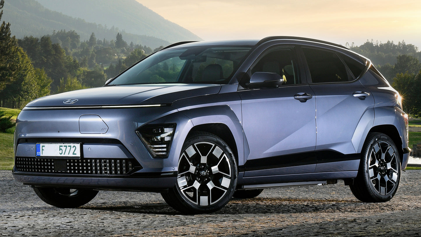 Hyundai Kona Electric Hd Art Magnet