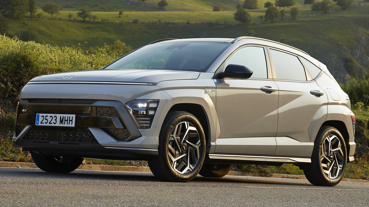 Hyundai Kona Hybrid N Line Hd Art Magnet