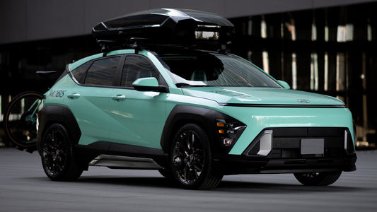 Hyundai Kona Jayde Concept Hd Art Print Poster
