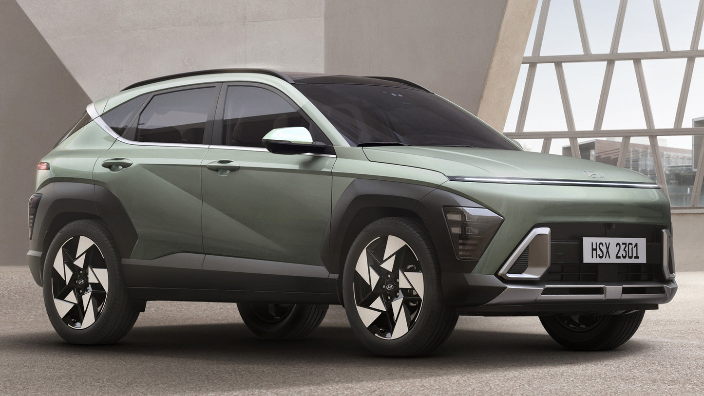 Hyundai Kona Kr Hd Art Print Poster
