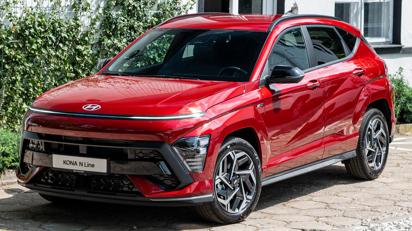 Hyundai Kona N Line Hd Art Print Poster