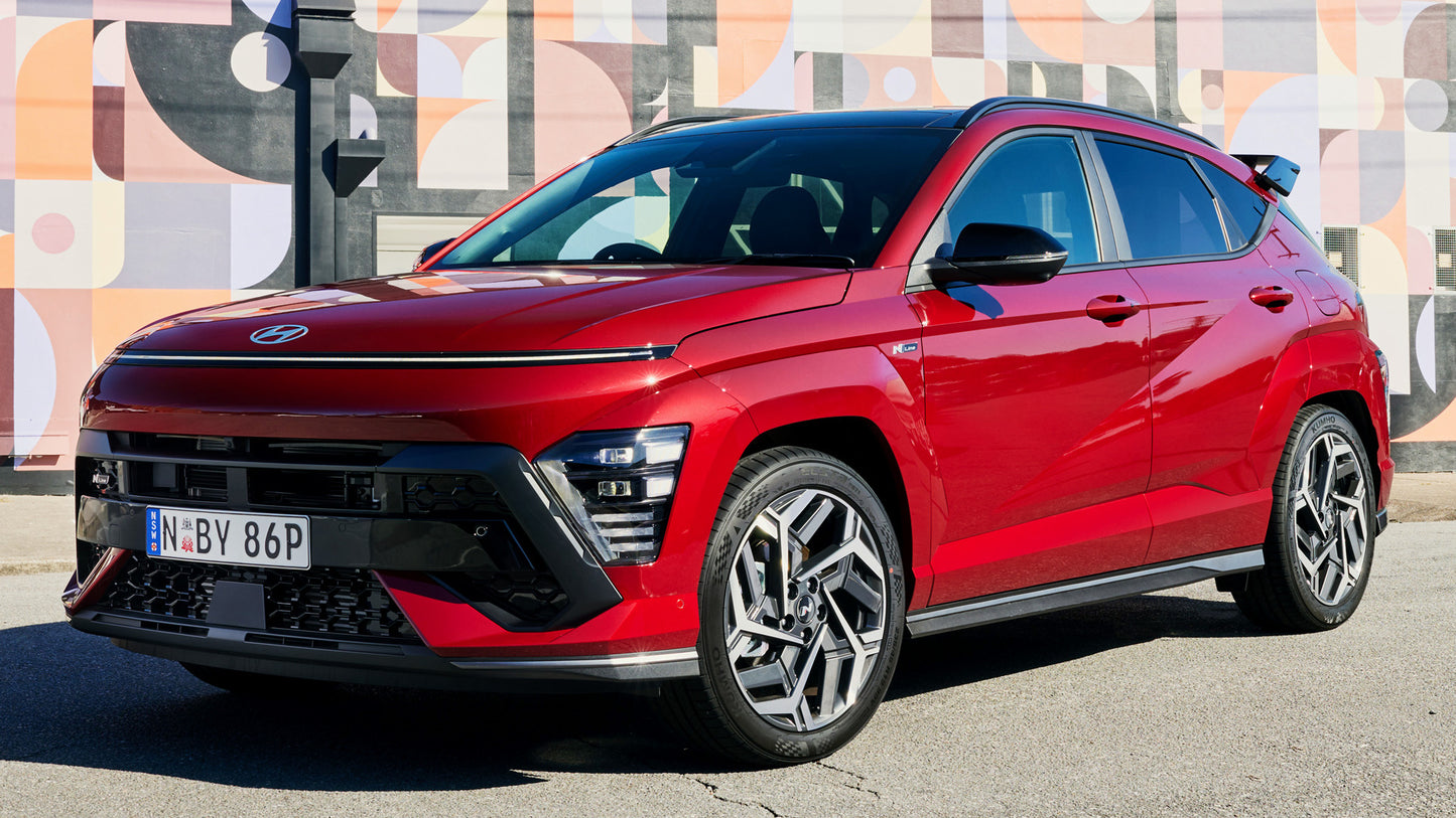 Hyundai Kona N Line Au Hd Art Magnet