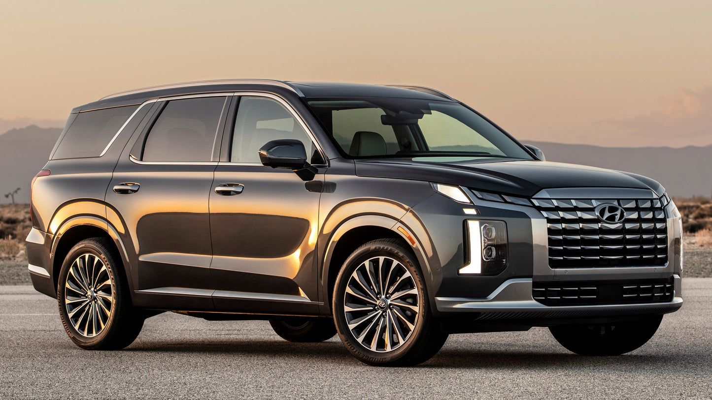 Hyundai Palisade Hd Art Keychain