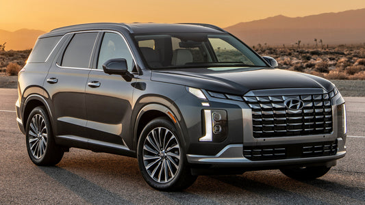 Hyundai Palisade Hd Art Jigsaw Puzzle