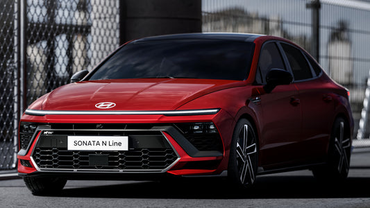 Hyundai Sonata N Line Kr Hd Art Jigsaw Puzzle