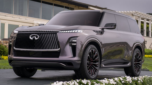Infiniti Qx Monograph Concept Hd Art Jigsaw Puzzle