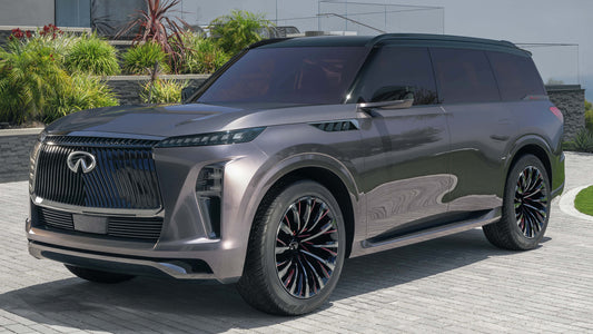 Infiniti Qx Monograph Concept Hd Art Jigsaw Puzzle