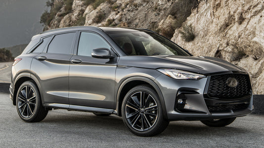 Infiniti Qx50 Sport Hd Art Print Poster