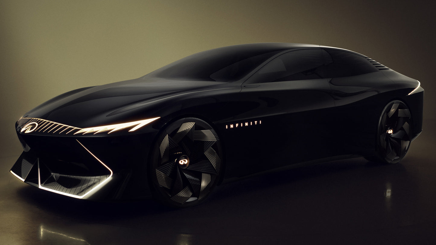 Infiniti Vision Qe Hd Art Jigsaw Puzzle