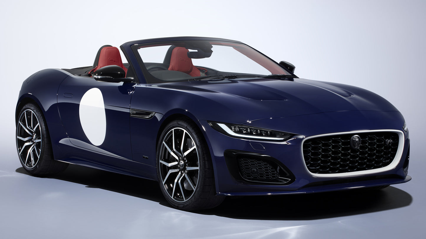 Jaguar F Type Convertible Zp Edition Uk Hd Art Jigsaw Puzzle