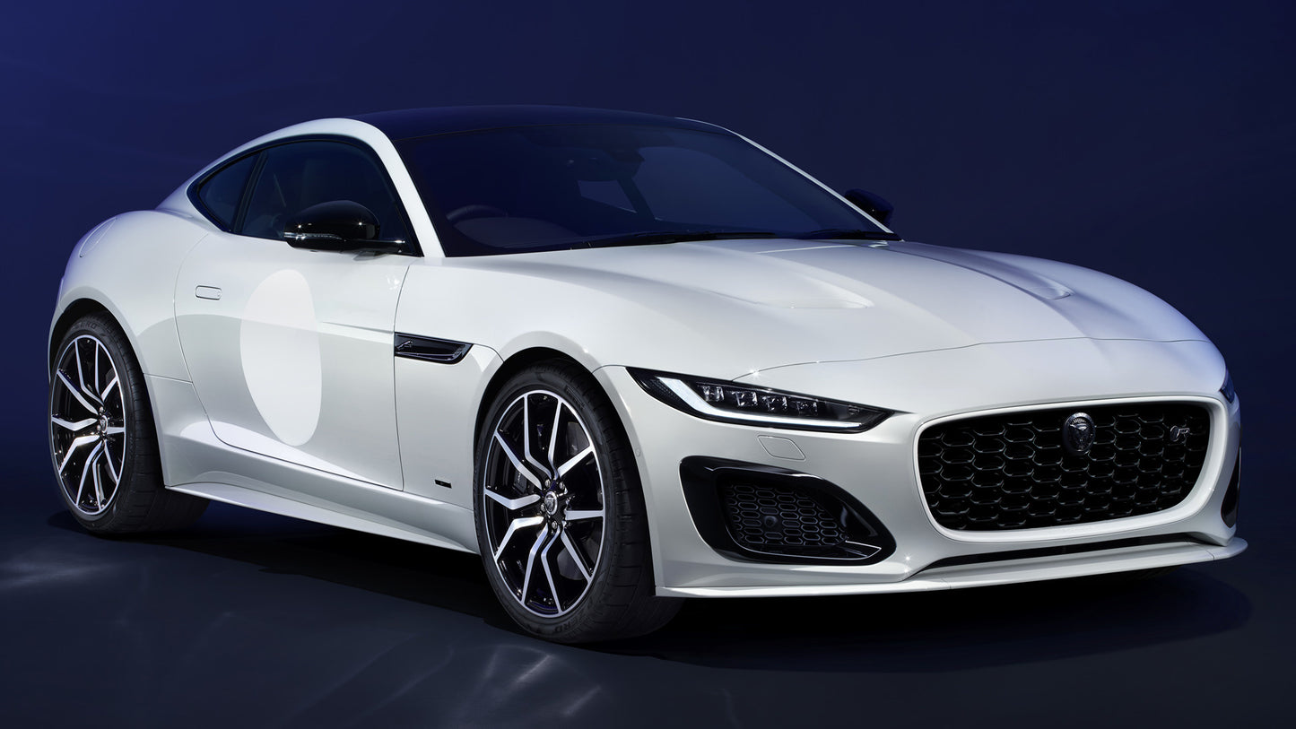 Jaguar F Type Coupe Zp Edition Uk Hd Art Jigsaw Puzzle
