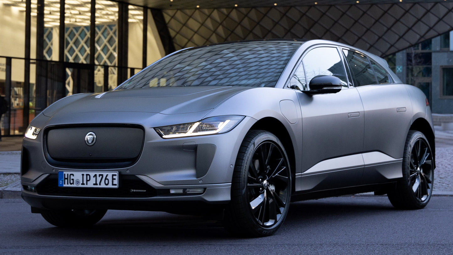 Jaguar I Pace R Dynamic Hd Art Jigsaw Puzzle