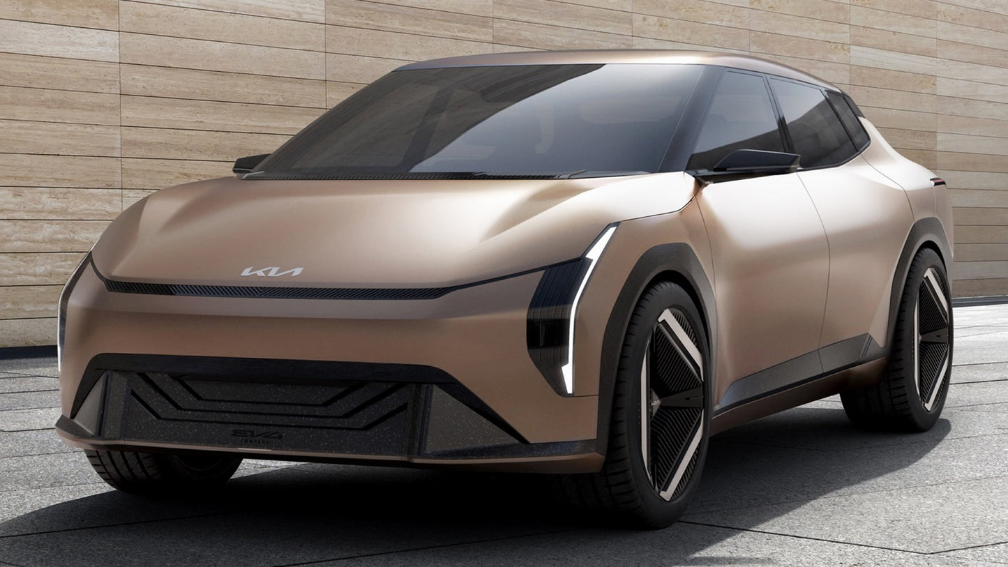 Kia Concept Ev4 Hd Art Jigsaw Puzzle