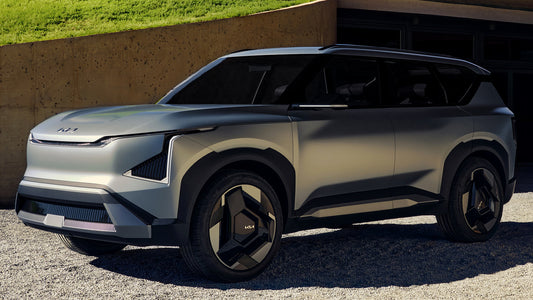 Kia Ev5 Concept Hd Art Print Poster
