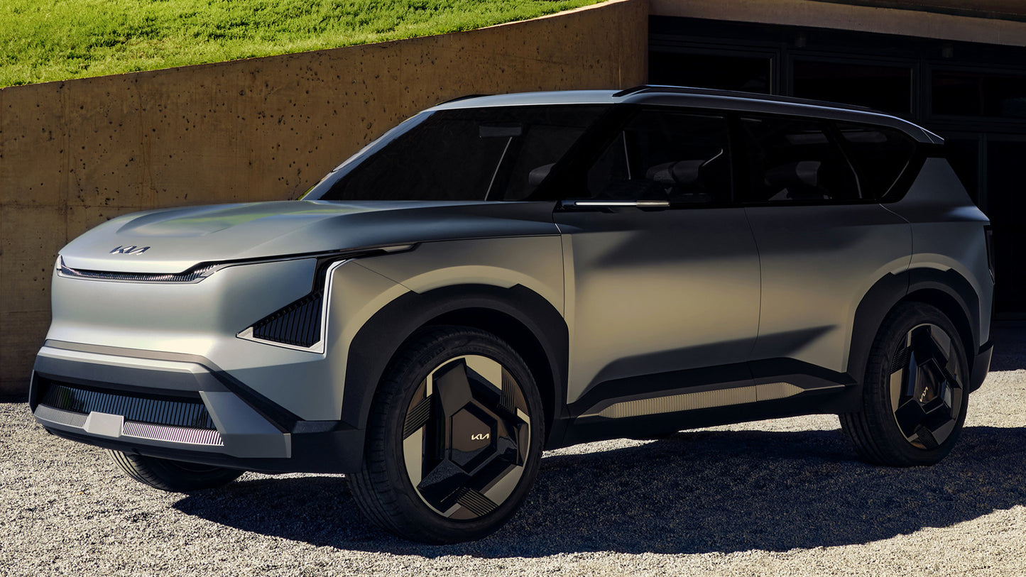 Kia Ev5 Concept Hd Art Jigsaw Puzzle