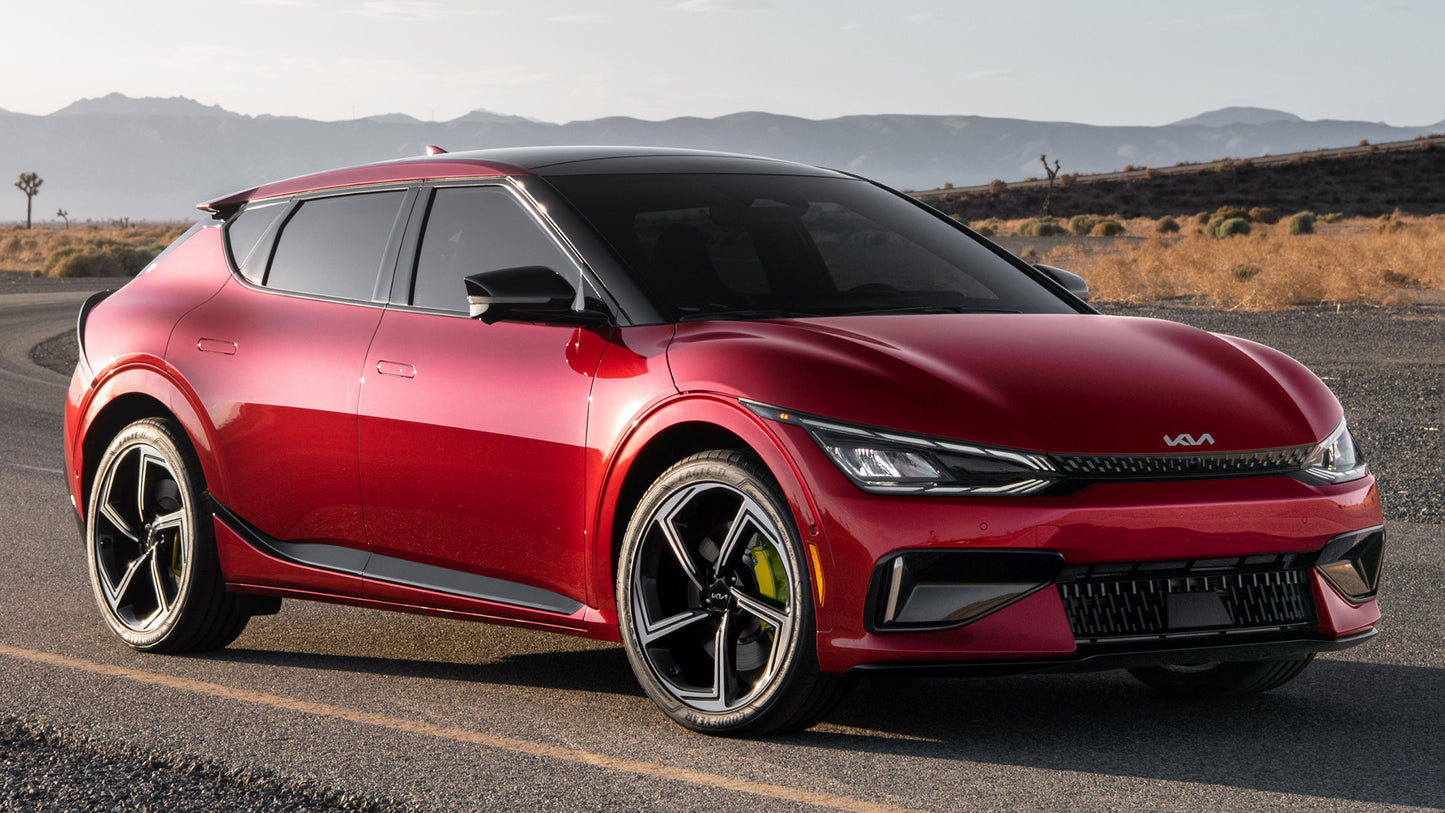 Kia Ev6 Gt Us Hd Art Jigsaw Puzzle