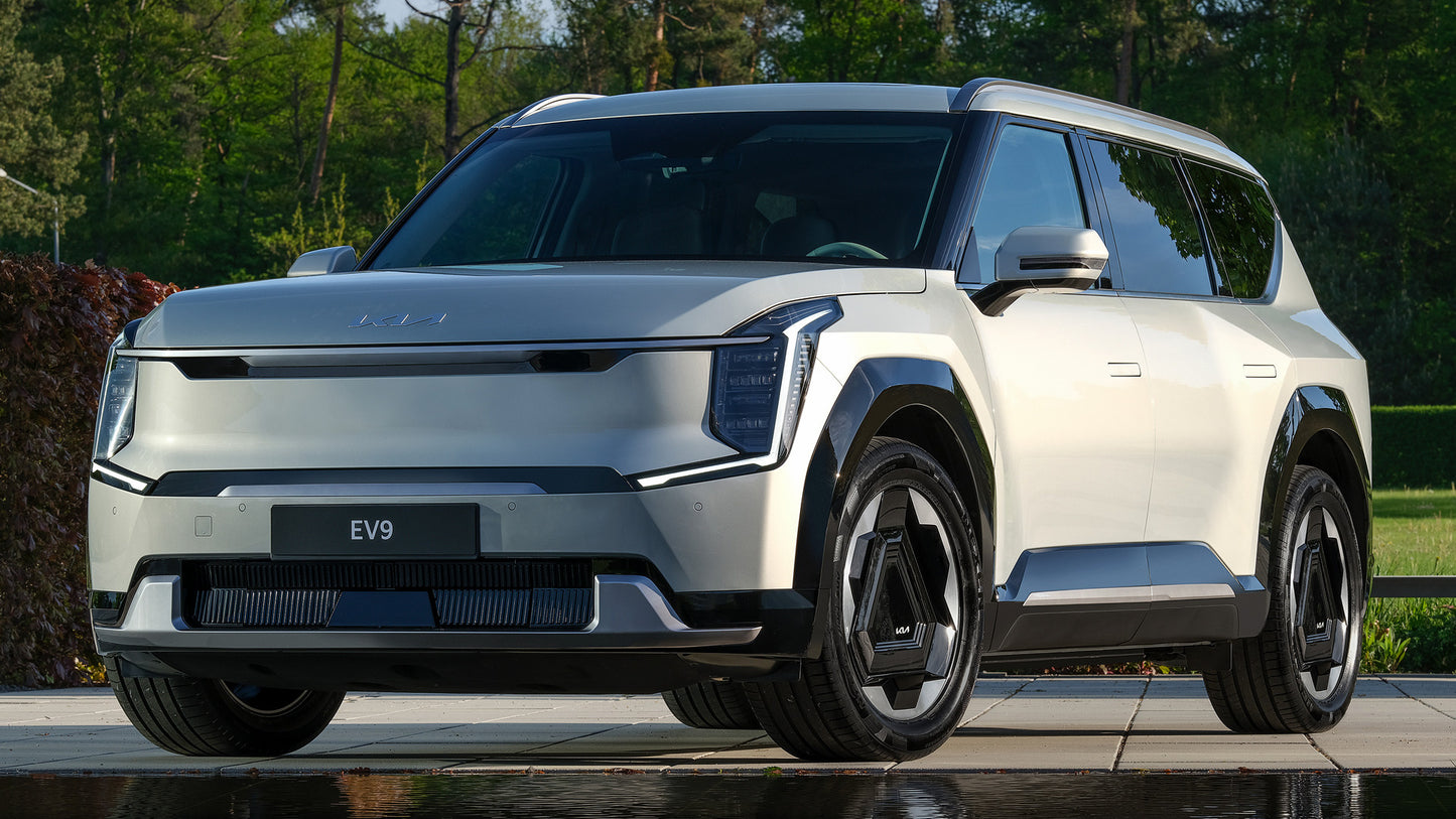 Kia Ev9 Hd Art Jigsaw Puzzle