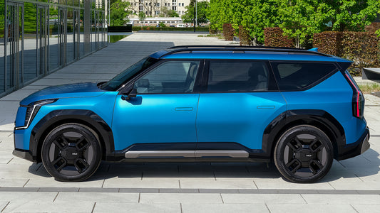 Kia Ev9 Gt Line Hd Art Jigsaw Puzzle