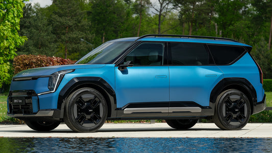 Kia Ev9 Gt Line Hd Art Jigsaw Puzzle