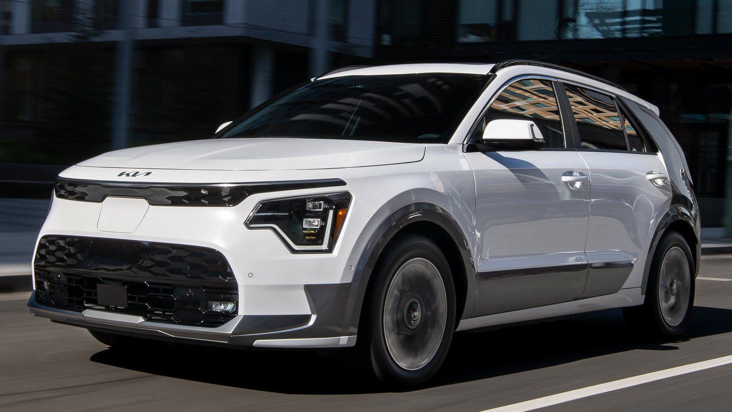 Kia Niro Ev Us Hd Art Jigsaw Puzzle