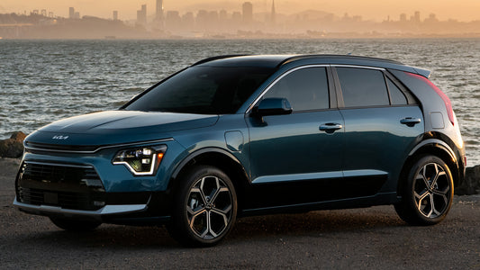 Kia Niro Phev Us Hd Art Print Poster