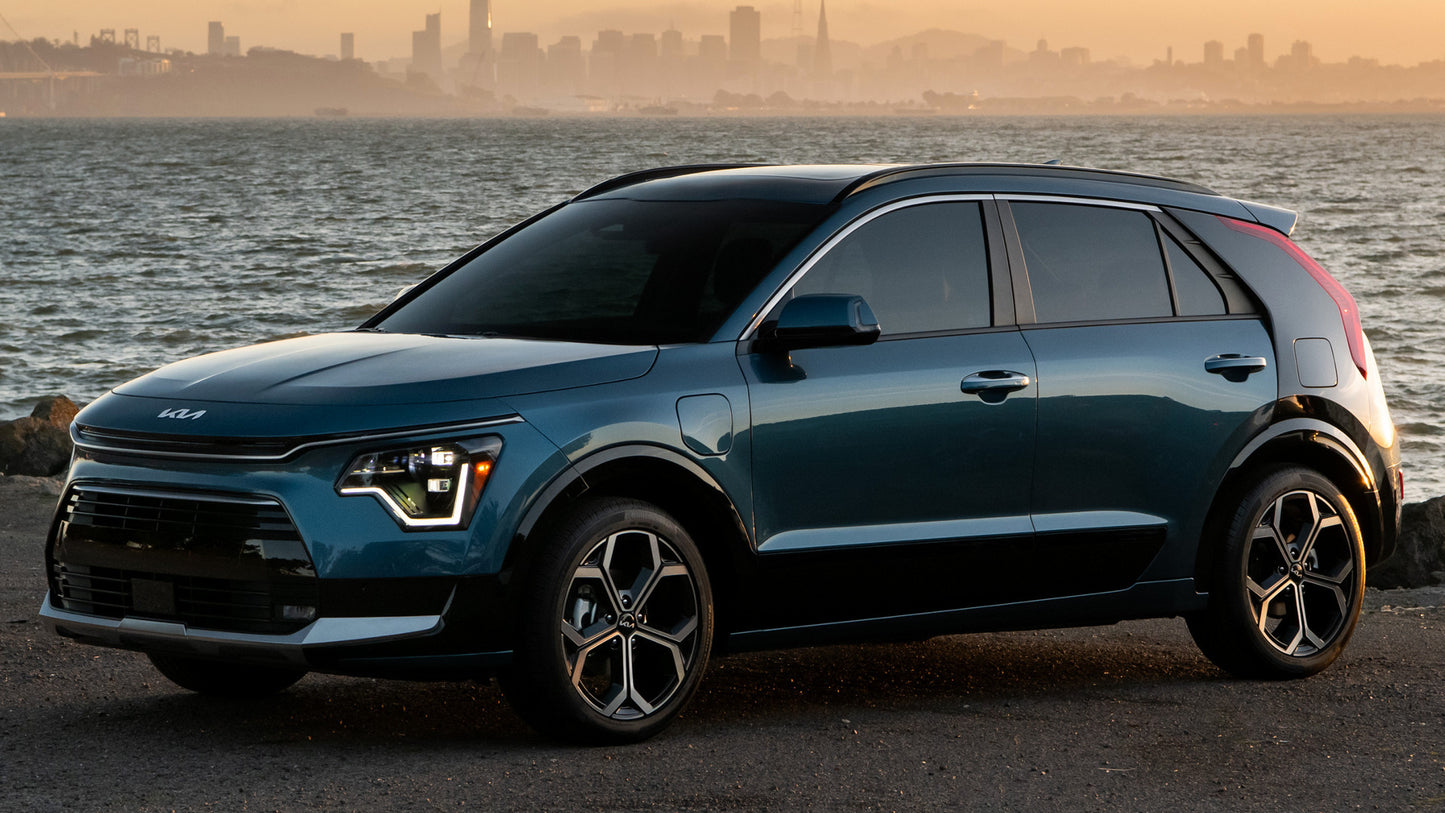 Kia Niro Phev Us Hd Art Jigsaw Puzzle