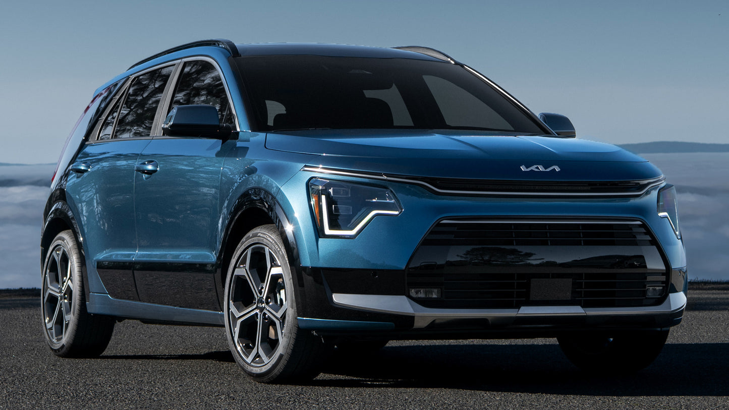 Kia Niro Phev Us Hd Art Jigsaw Puzzle