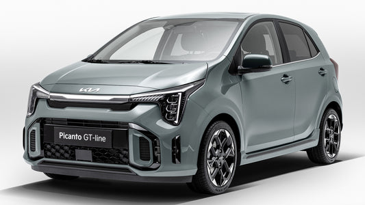 Kia Picanto Gt Line Hd Art Print Poster