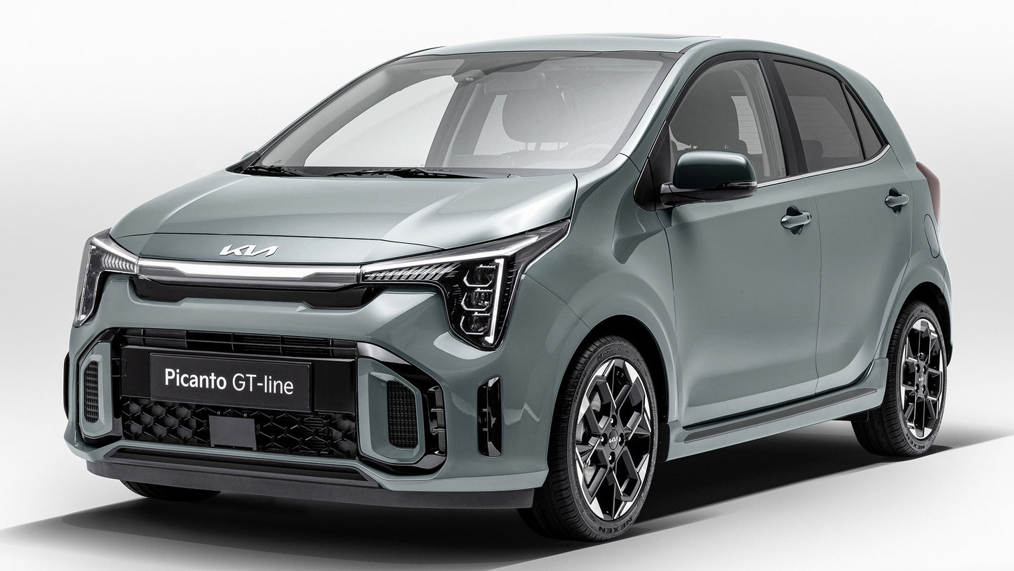 Kia Picanto Gt Line Hd Art Jigsaw Puzzle