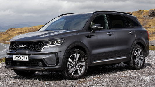 Kia Sorento Hev Uk Hd Art Jigsaw Puzzle