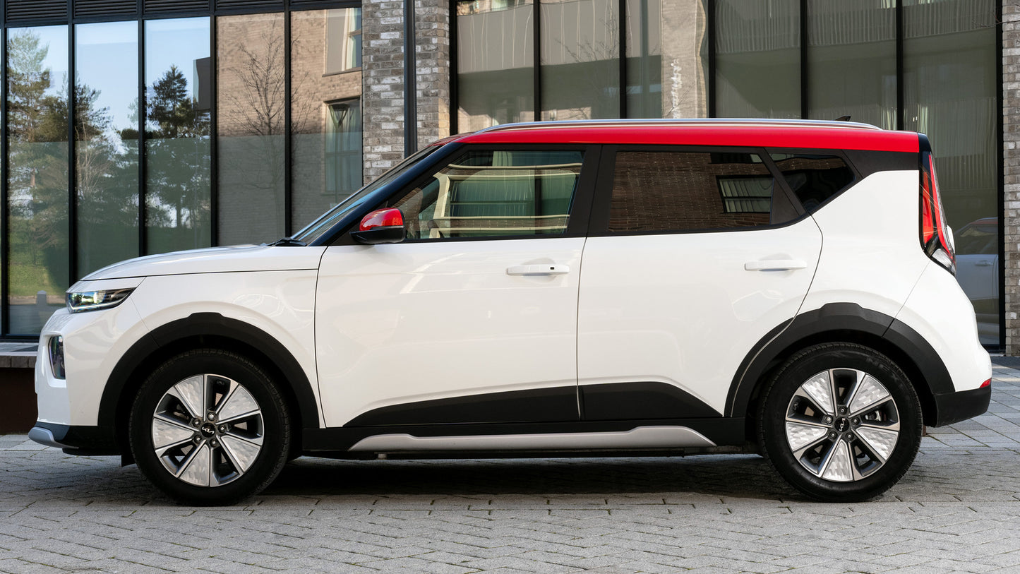 Kia Soul Ev Uk Hd Art Jigsaw Puzzle